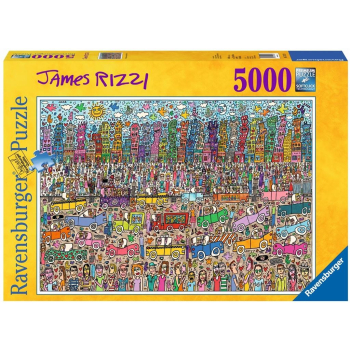 Puzzle 5000 James Rizzi